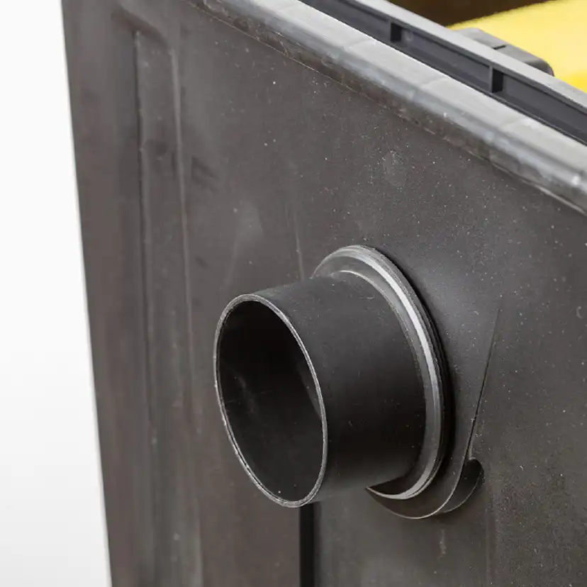 Gravitationsfilter Heissner Set 24 000 med Pump