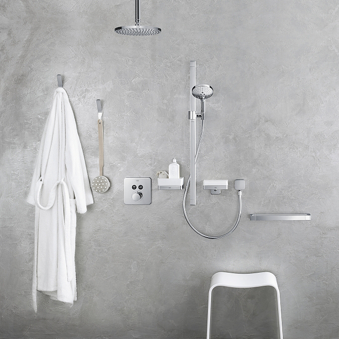 Vägganslutning Hansgrohe PuraVida FixFit Slangvinkel G 1/2