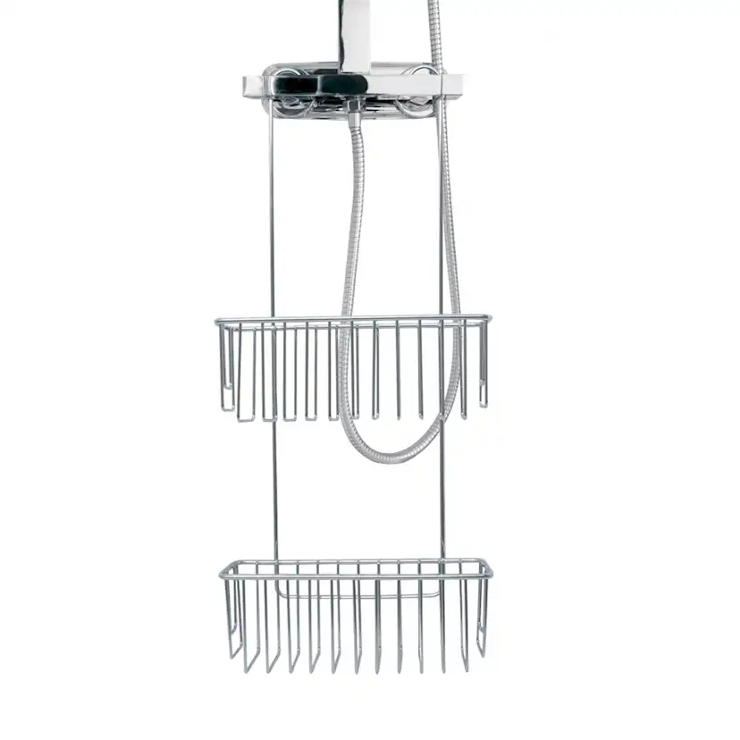 Blandarkorg Mixer Shelf Demerx Twin 40 cc Krom