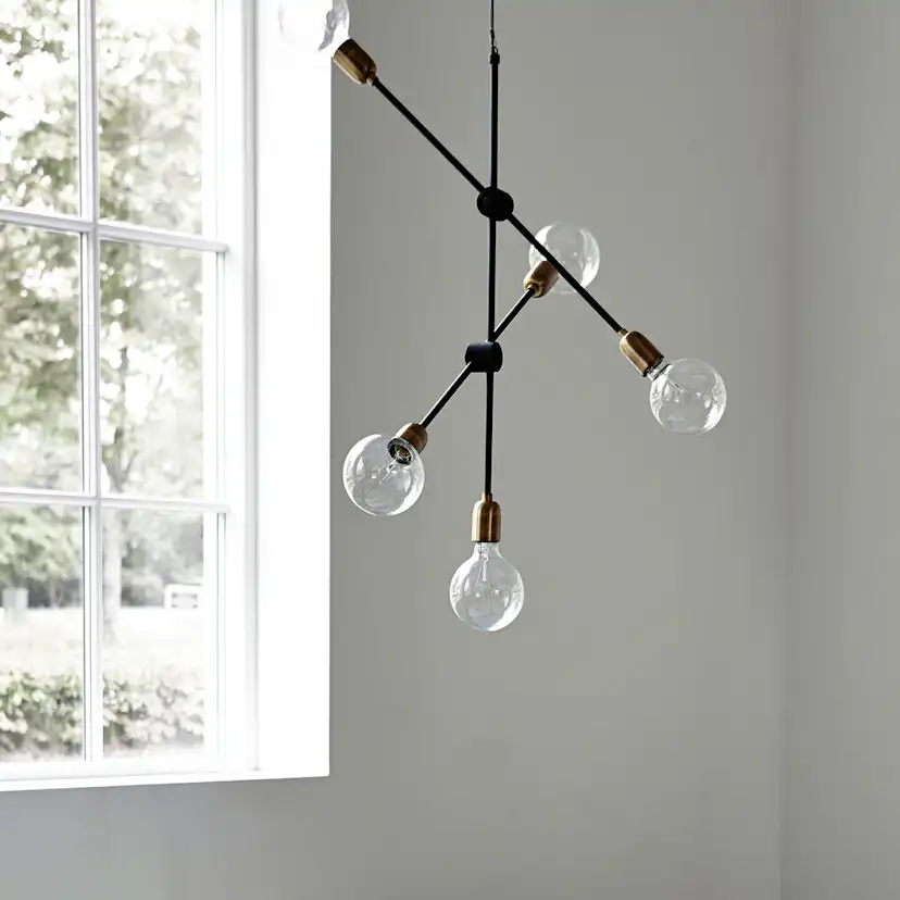 Taklampa House Doctor Molecular 78 cm