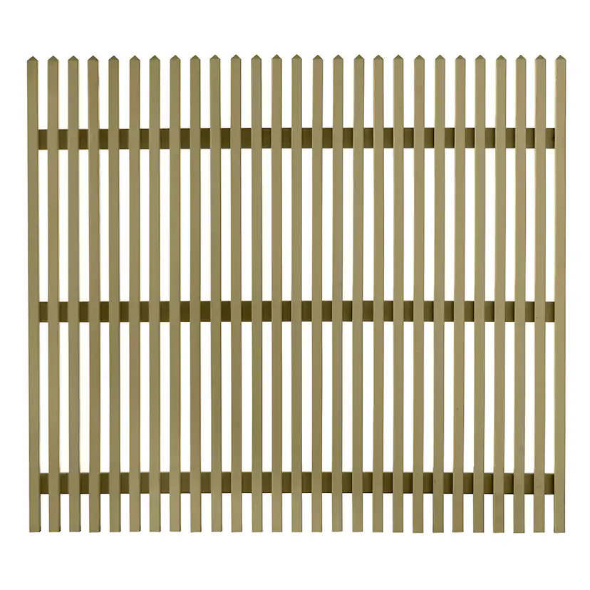Staket Jabo Linnea Impregnerad Gran 180x160 cm