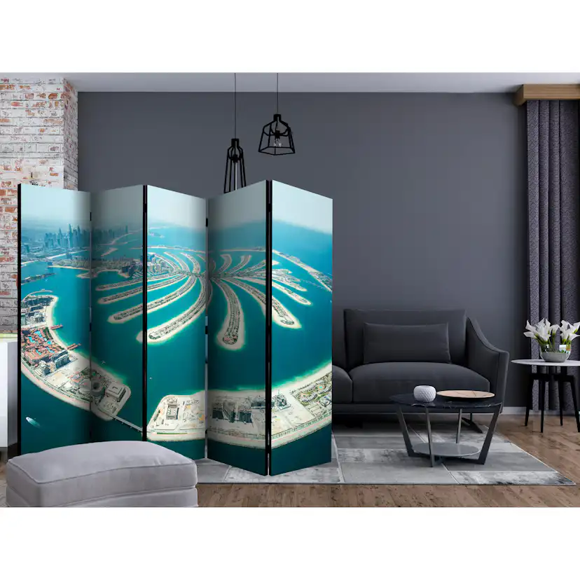 Rumsavdelare Arkiio Dubai Palm Island II 225x172 cm
