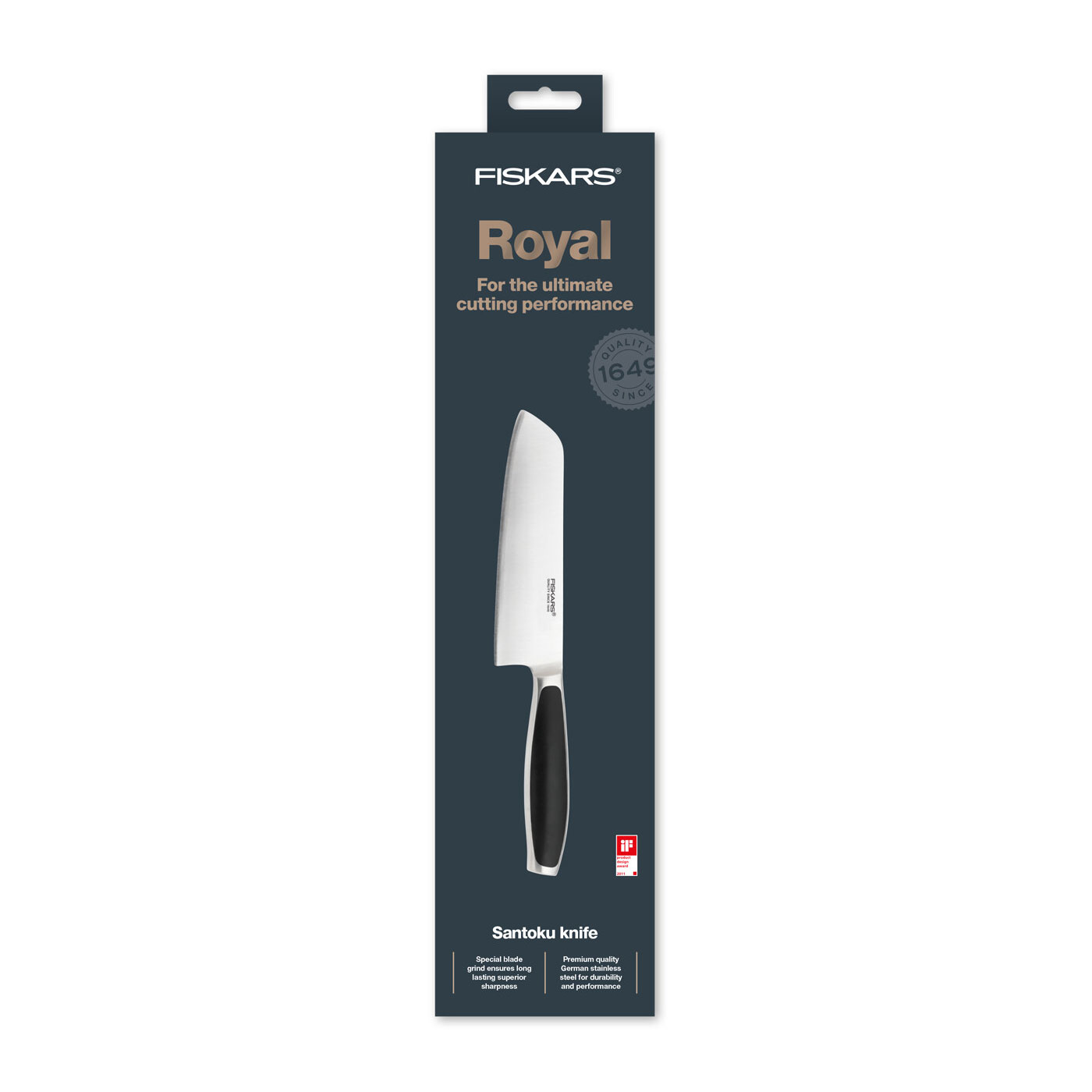 Santokukniv Fiskars Royal 17 cm