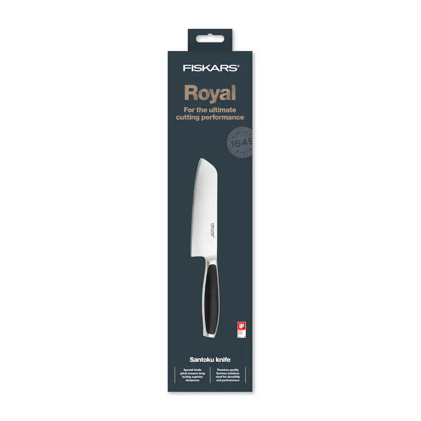 Santokukniv Fiskars Royal 17 cm