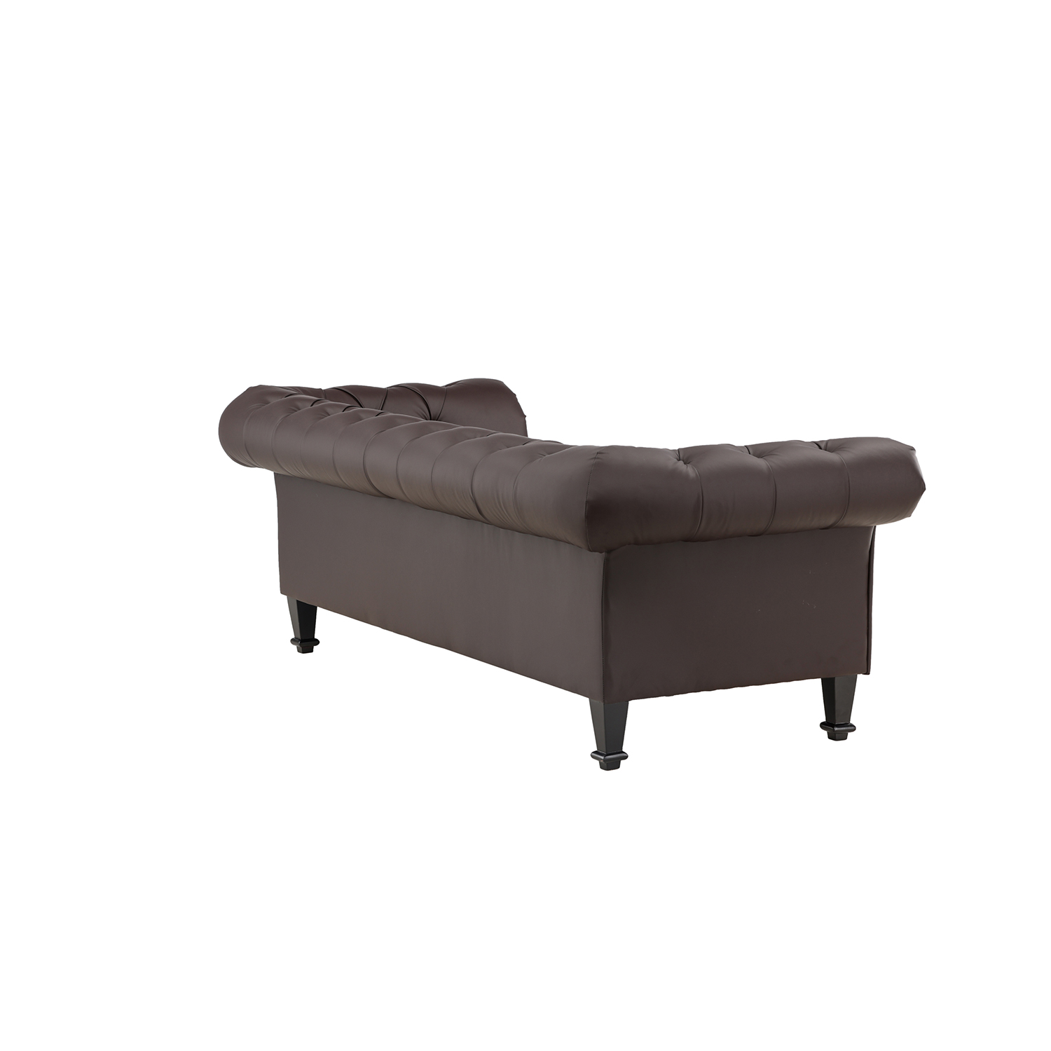 3-sitssoffa Venture Home Ätran Mörkbrun