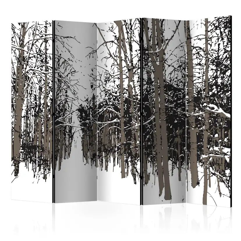 Rumsavdelare Arkiio Trees Autumn II 225x172 cm