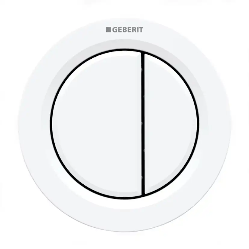 Spolknapp Geberit Omega 01