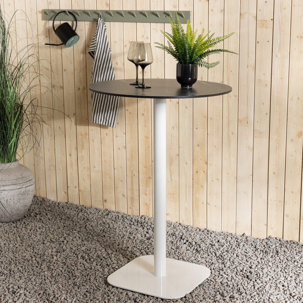 Barbord Venture Home Milano Vit Utomhus