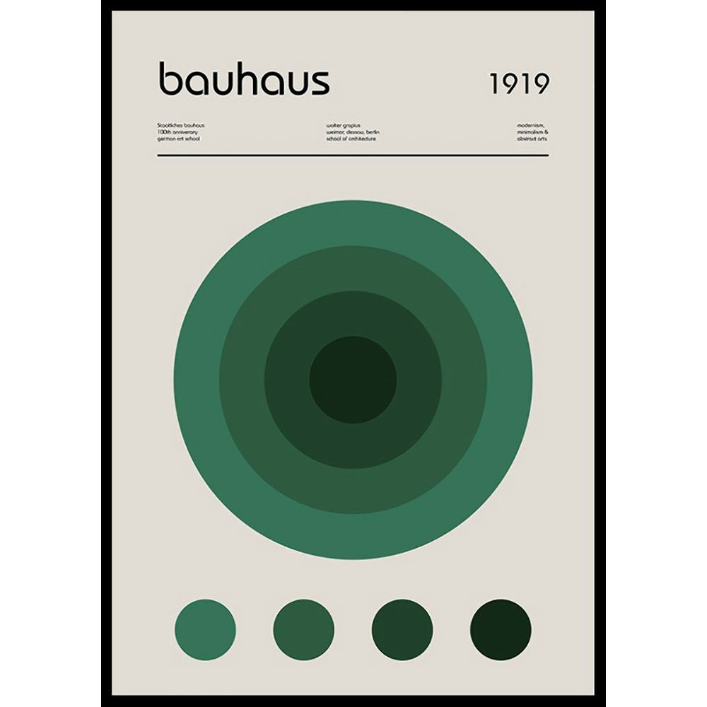 Poster Gallerix Bauhaus Art No18