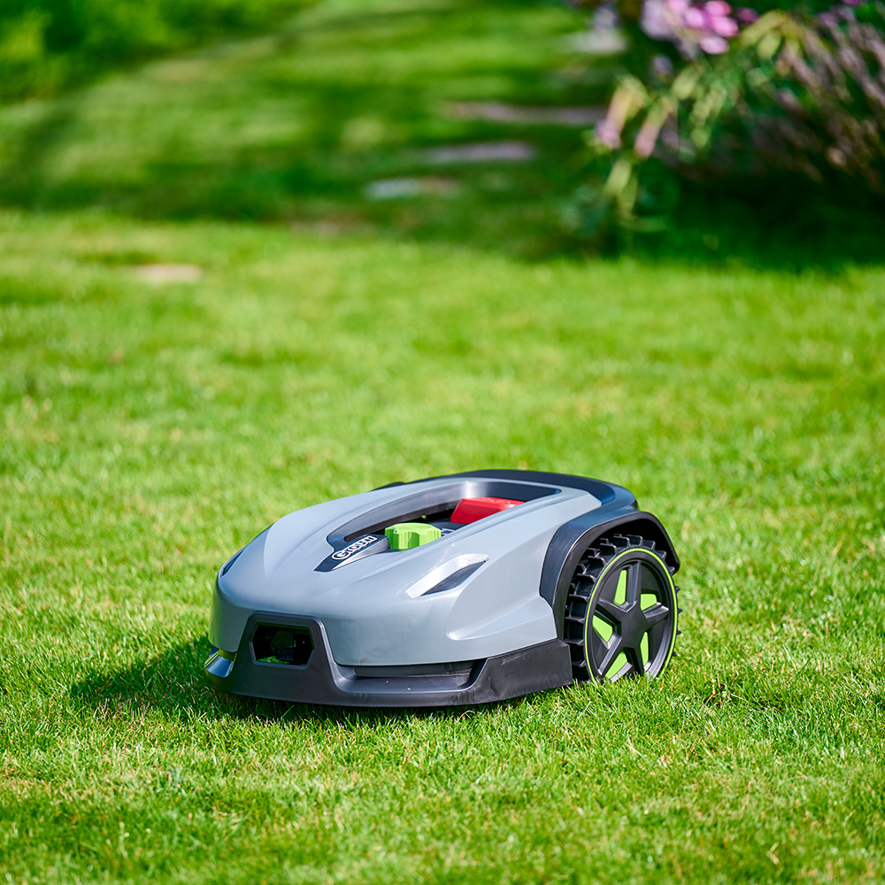 Robotgräsklippare Grouw 600m2 Core+
