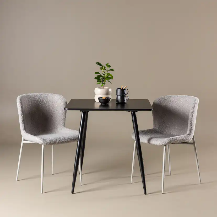 Matgrupp Venture Home Polar 75 med 2 st Modesto Stolar