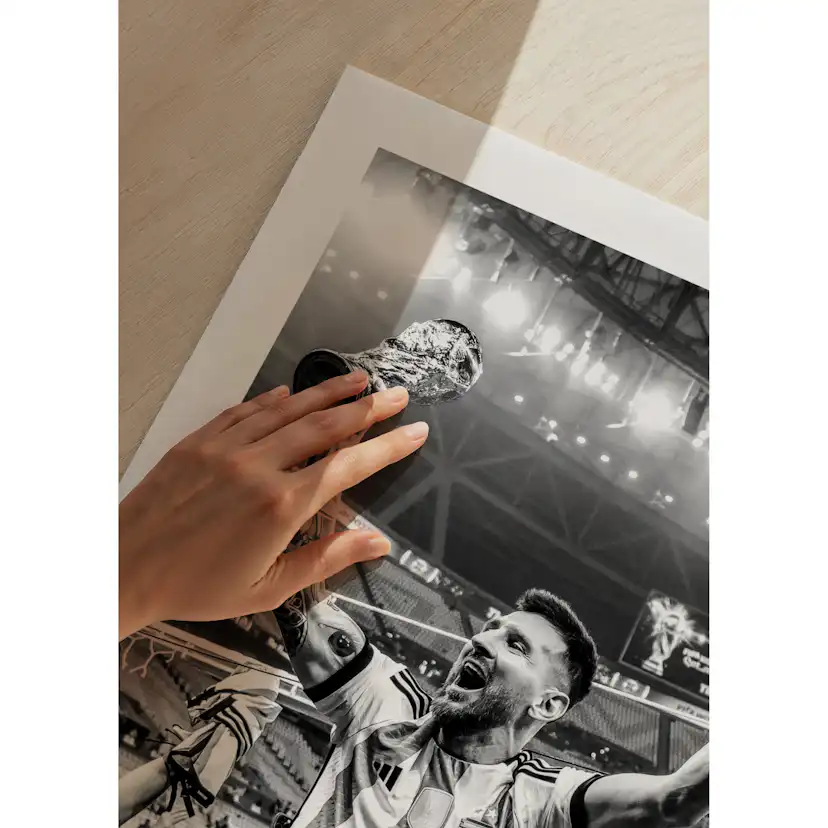 Poster Gallerix Lionel Messi Argentina World Cup 2022 No2