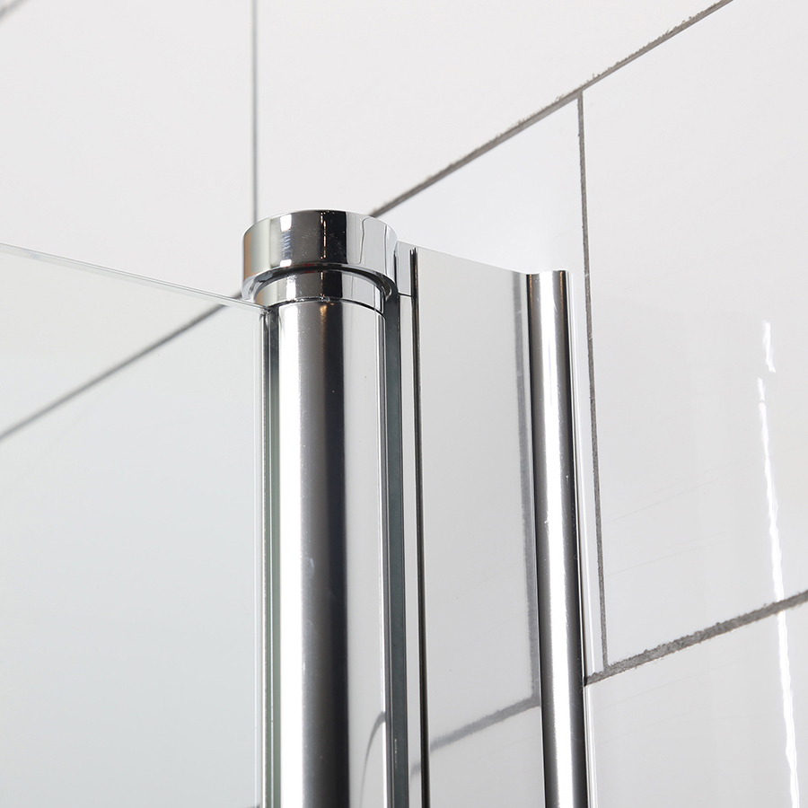 Duschdörr Bathlife Mångsidig 45° Rund
