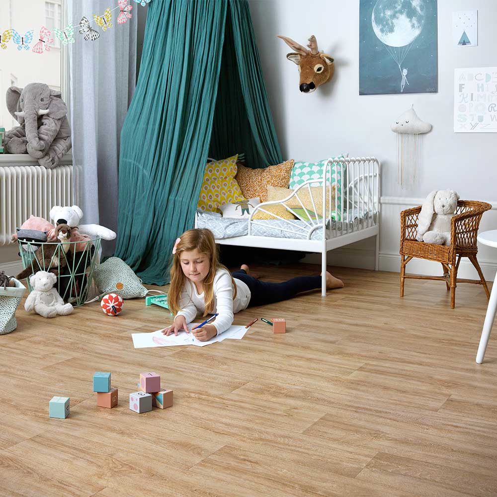 Vinylgolv Tarkett Texstyle Apunara Oak Natural