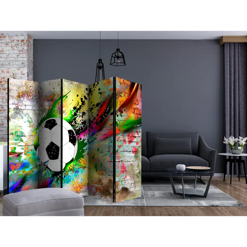 Rumsavdelare Arkiio Urban Gameplay II 225x172 cm