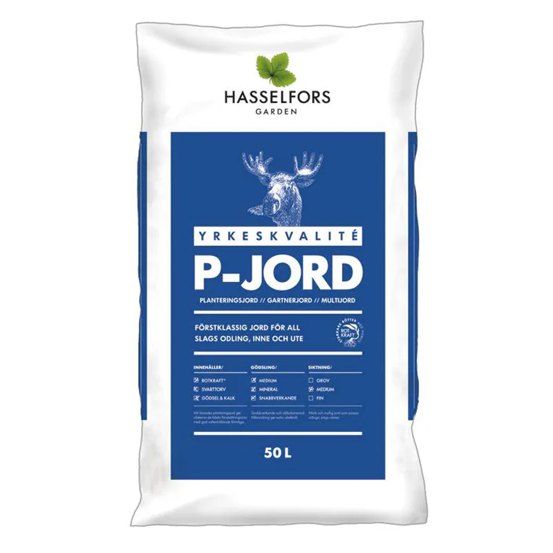 Planteringsjord Omnia Garden P-jord 50 L