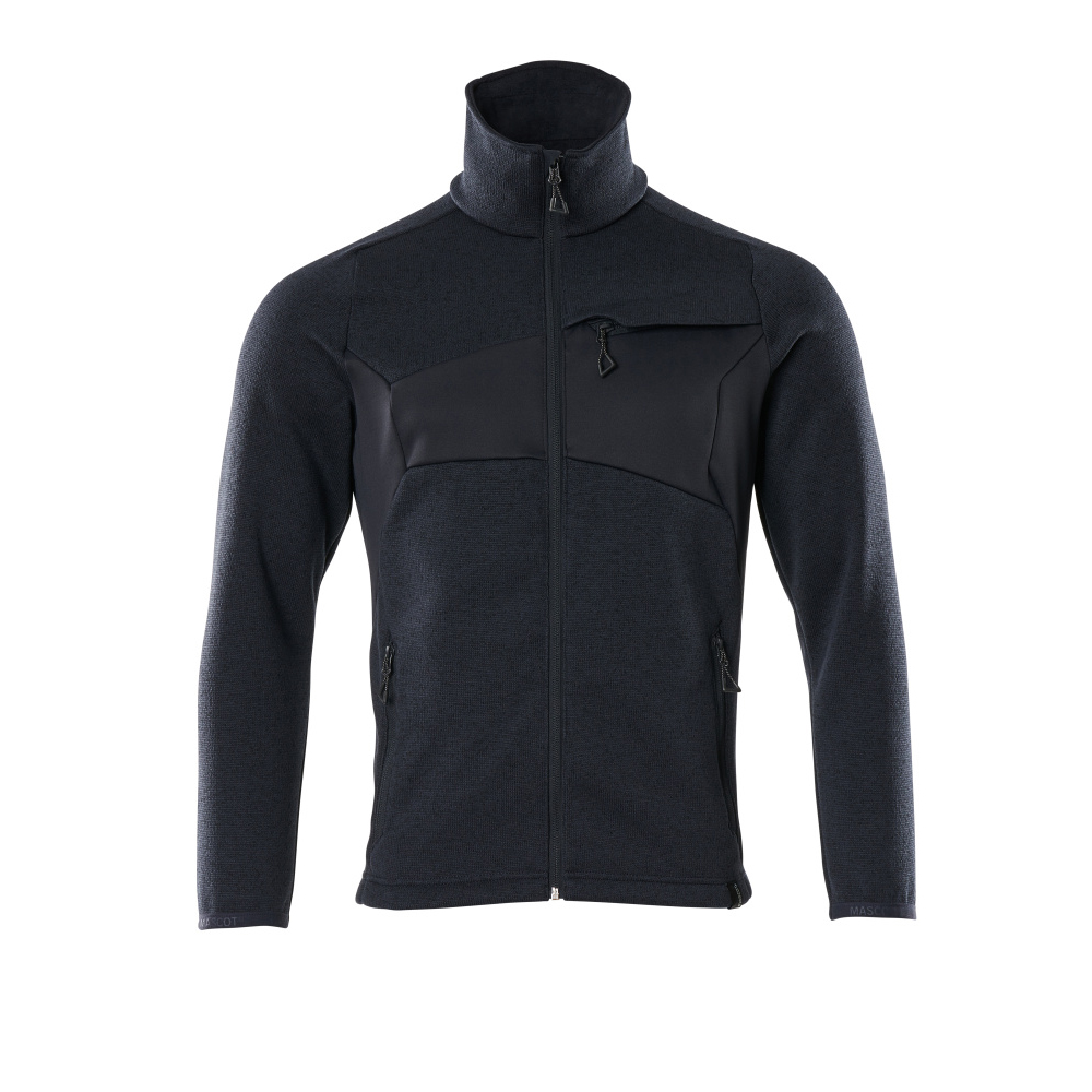 Stickad tröja med blixtlås Mascot Accelerate 18105-951