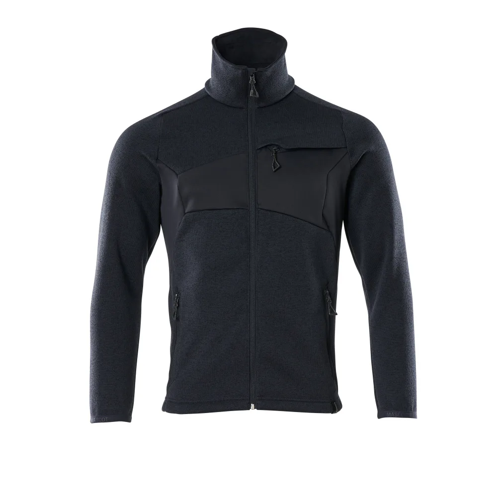 Stickad tröja med blixtlås Mascot Accelerate 18105-951