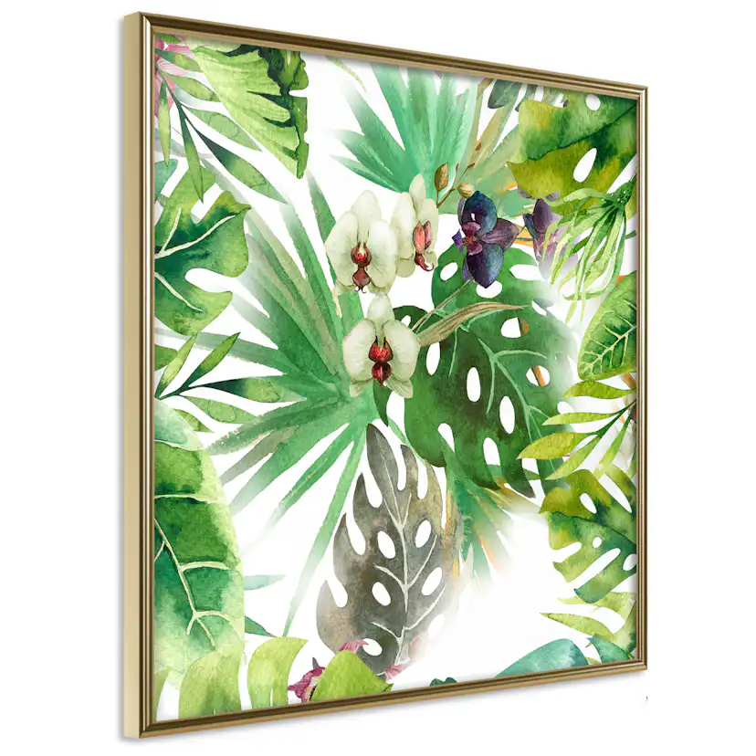 Poster Artgeist Affisch Tropical Shadow