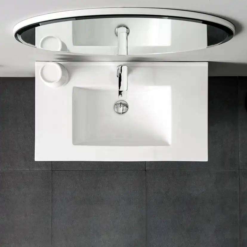 Spegel Bathlife ROA 700 White Bredd: 700 mm