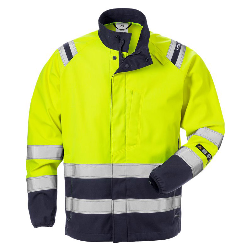 Flamskyddad Softshelljacka Fristads 4016 FSS Klass 3