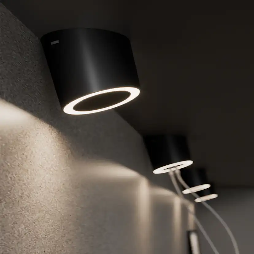 LED-spot Beslag Design Unika