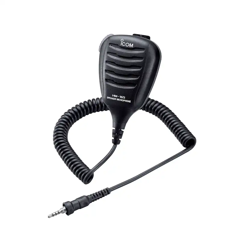Monofon Icom HM-165 till VHF IC-M35