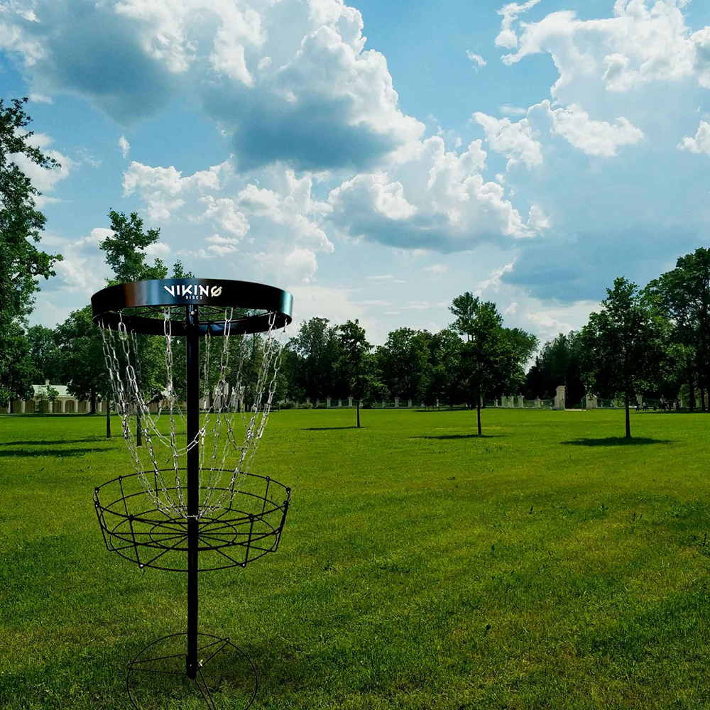 Frisbeegolfkorg Viking Discs Battle Basket Pro