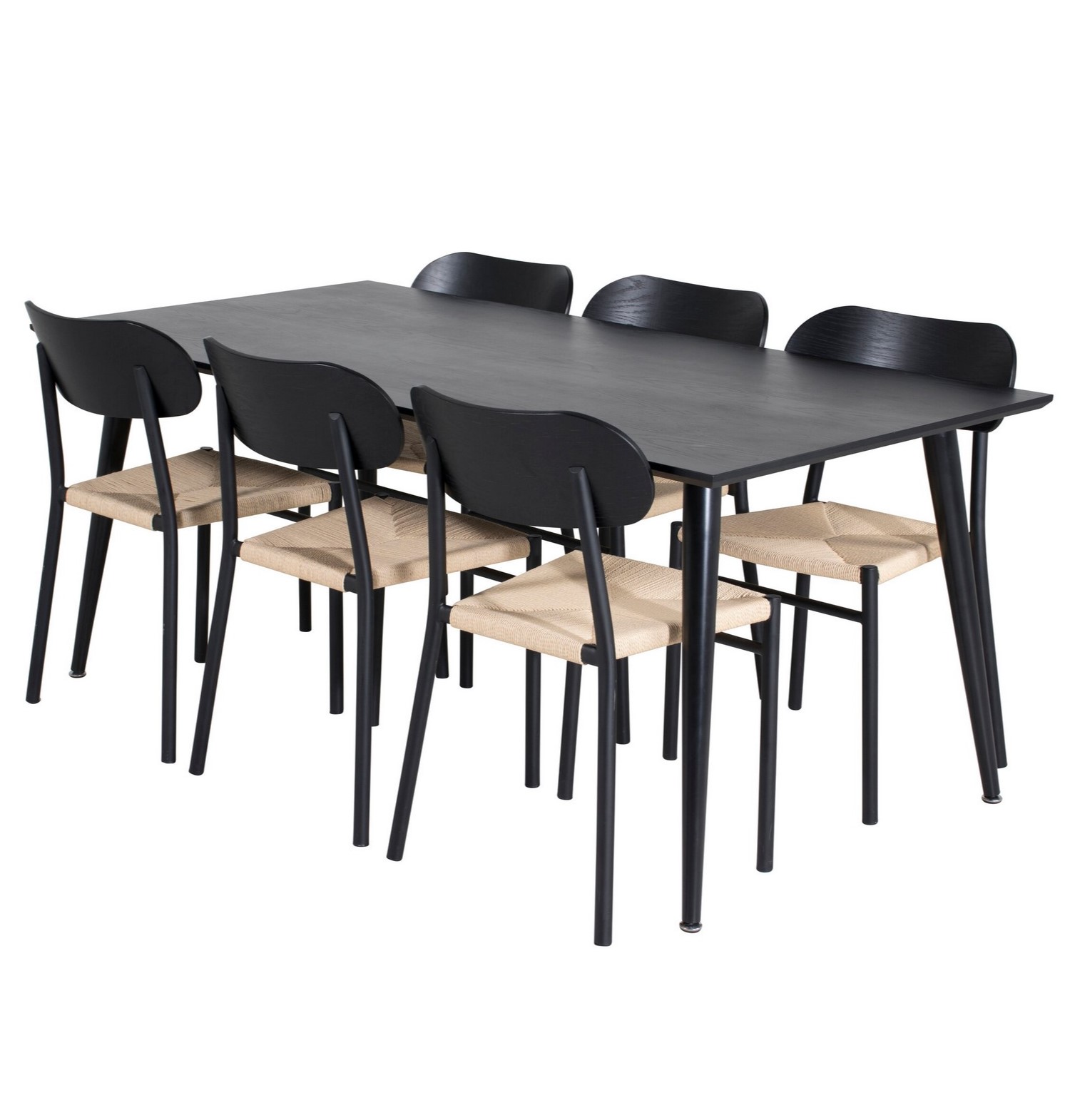 Matgrupp Venture Home Dipp med 6st Polly Stolar