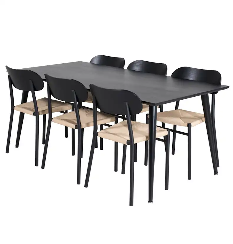 Matgrupp Venture Home Dipp med 6st Polly Stolar