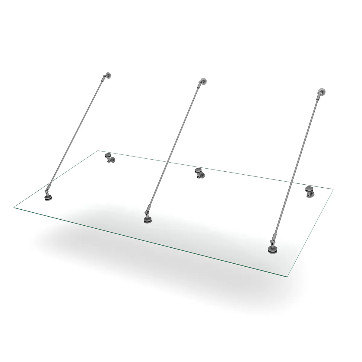 Entrétak Designtak Easy Collection Stainless Tube