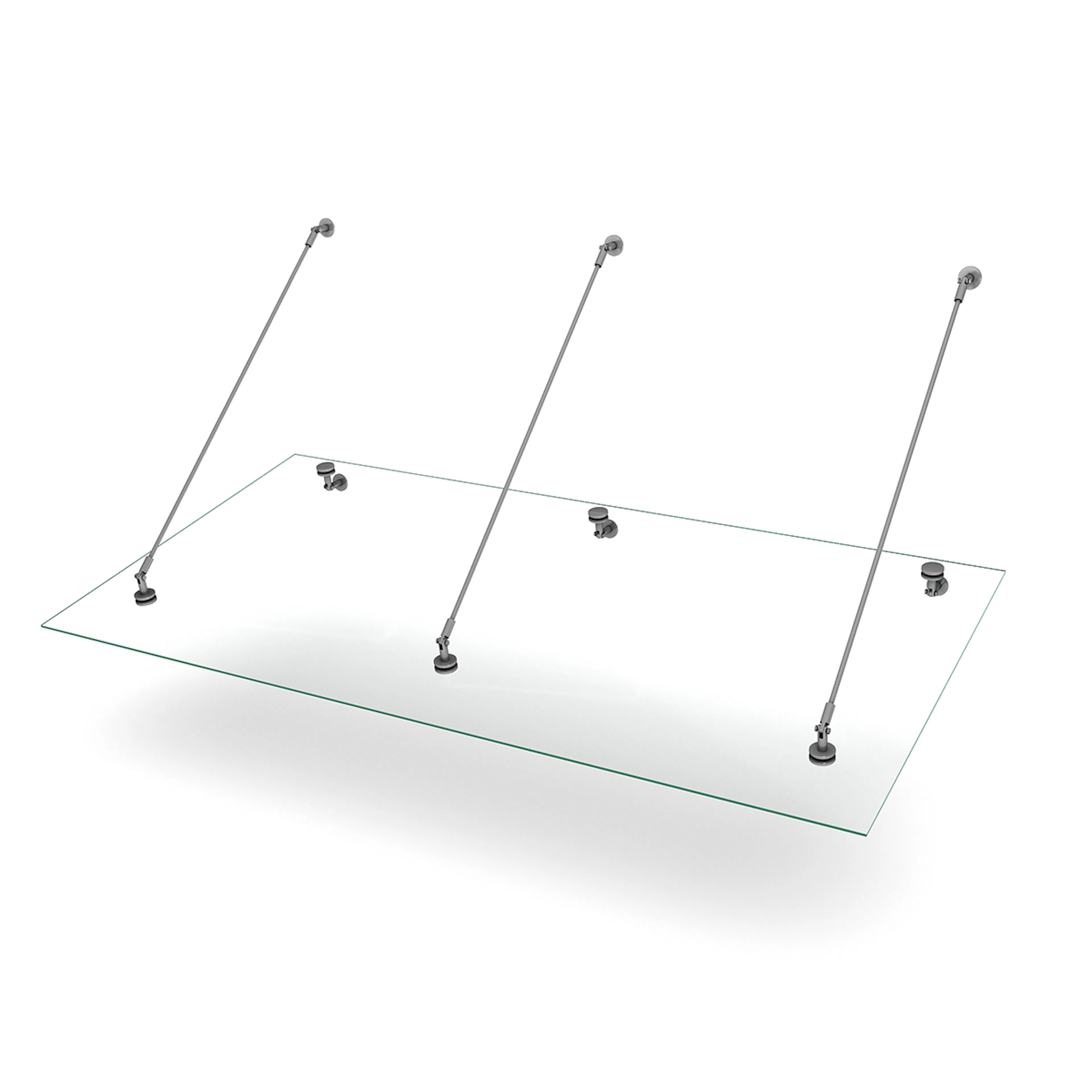 Entrétak Designtak Easy Collection Stainless Tube