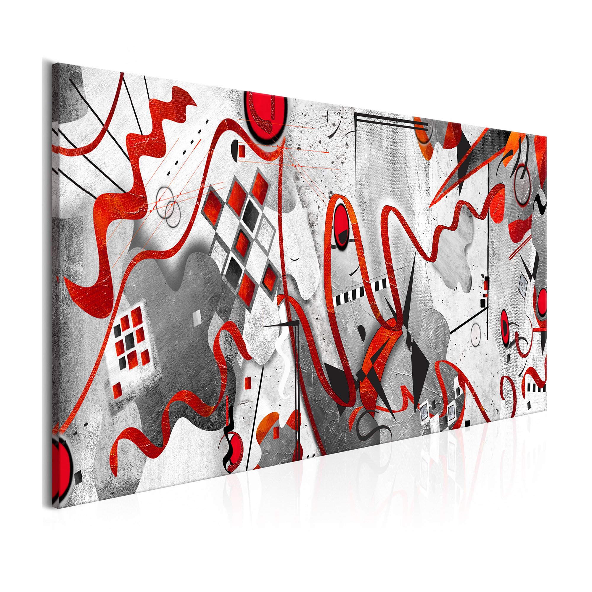 Tavla Arkiio Red Ribbons 100x45