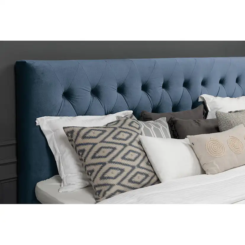 Sänggavel Berg & Strand Royal Velvet 180