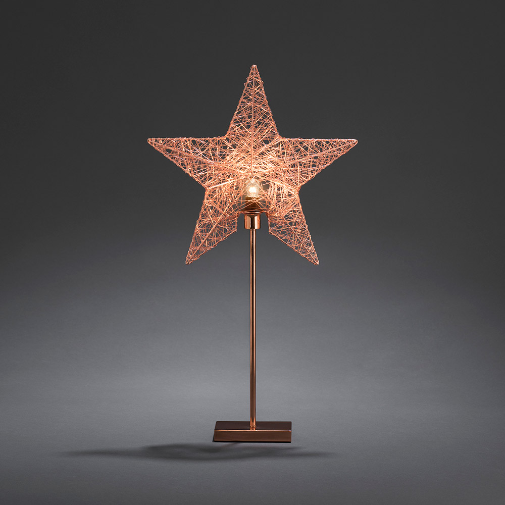 Adventsstjärna Gnosjö Konstsmide Stående Metall