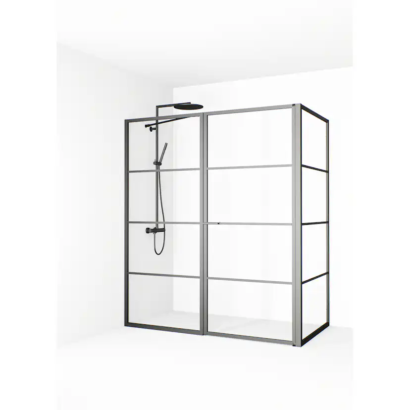 Duschhörn Macro Design Empire L med Spröjs