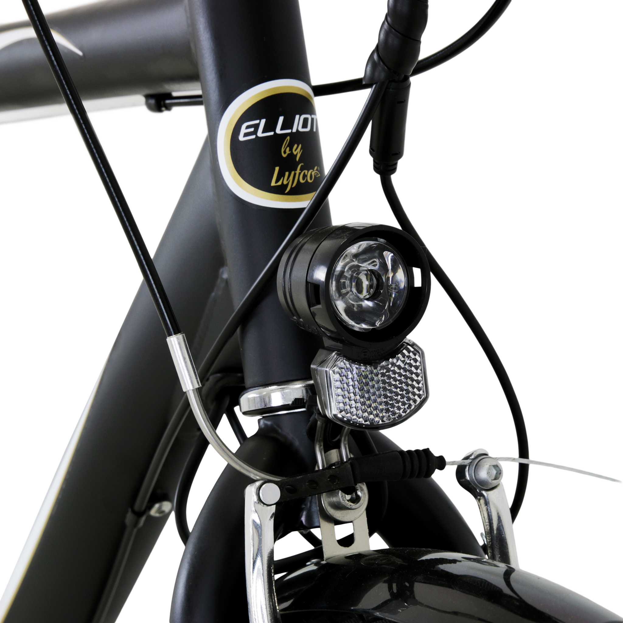 Elcykel Lyfco Herr 28" - Elliot 10,4 Ah Svart
