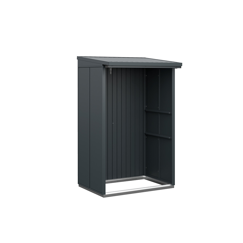 Vedskjul Hörmann Modern 1227x1025