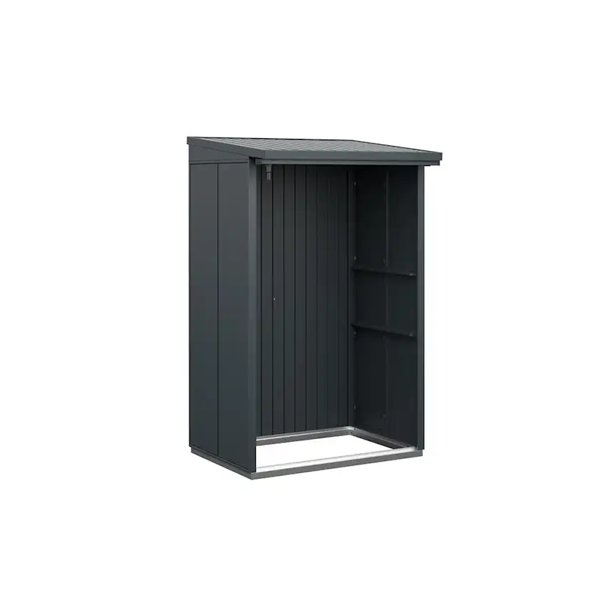 Vedskjul Hörmann Modern 1227x1025