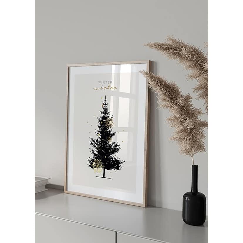 Poster Gallerix Winter Wishes