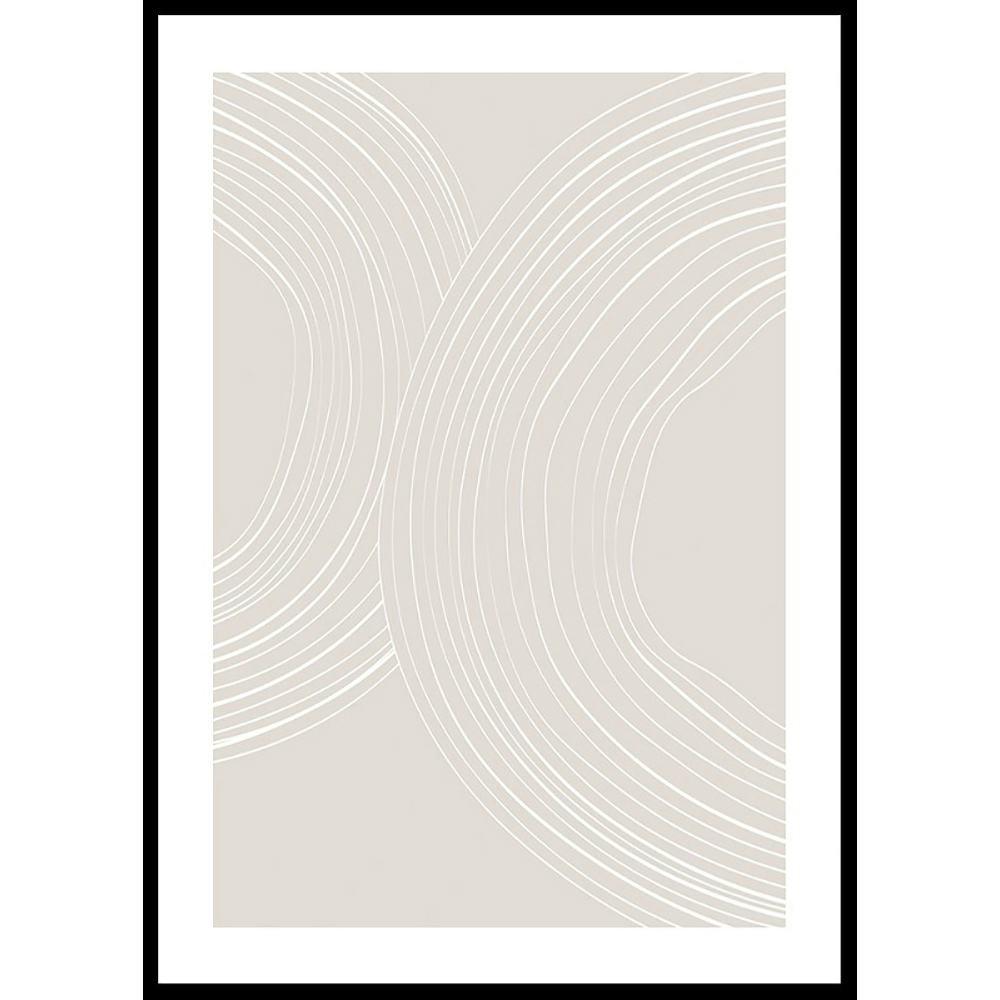 Poster Gallerix Smooth Pattern No3