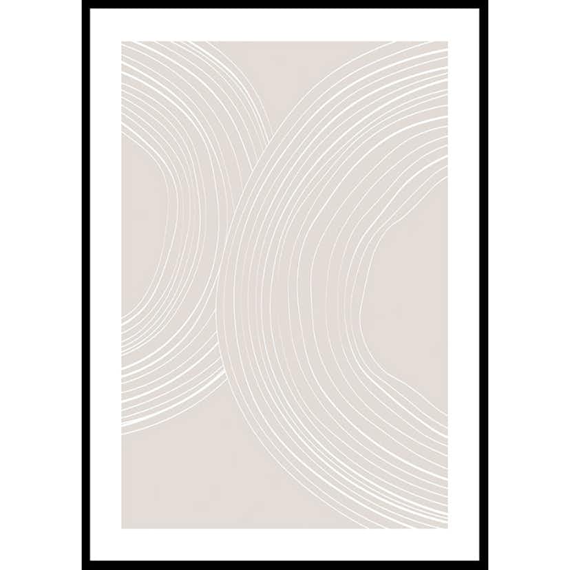 Poster Gallerix Smooth Pattern No3