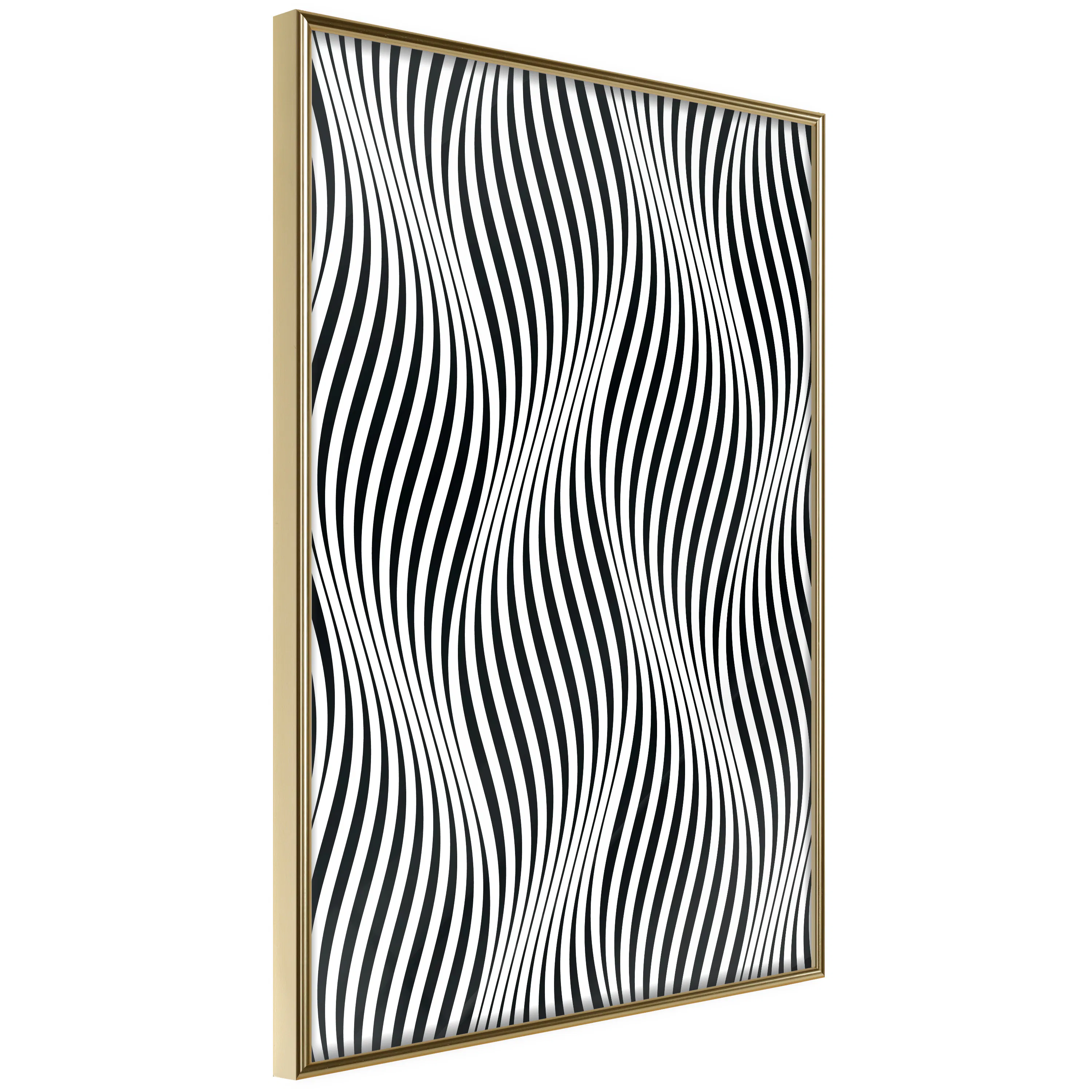 Poster Artgeist Affisch Optical Art