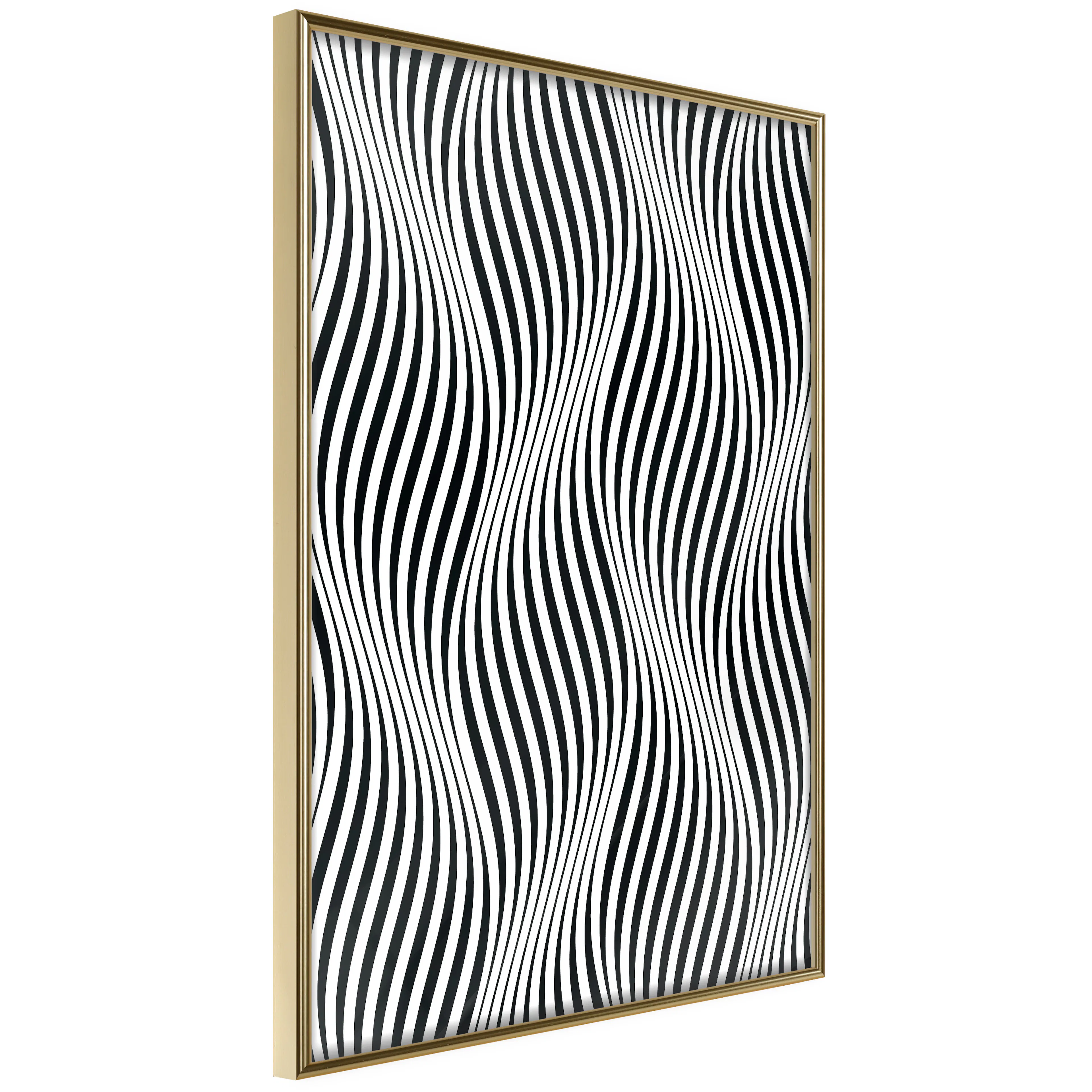 Poster Artgeist Affisch Optical Art