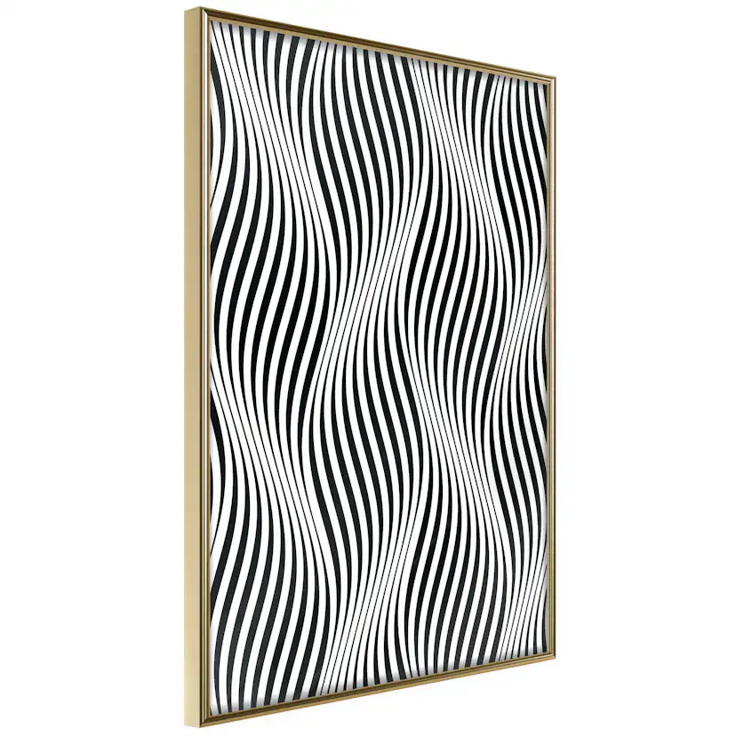 Poster Artgeist Affisch Optical Art