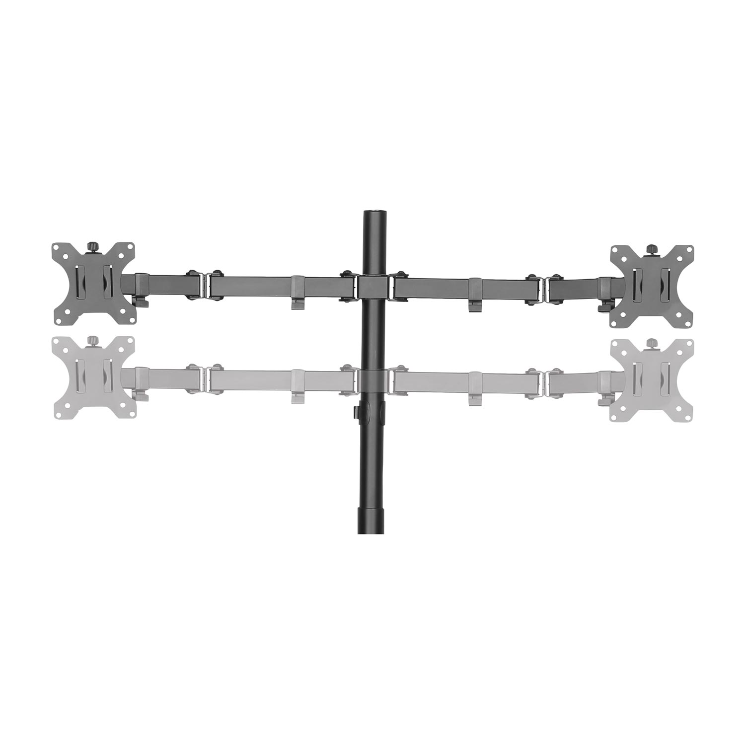Monitorställ/Fot LogiLink Quad 13-32 tum