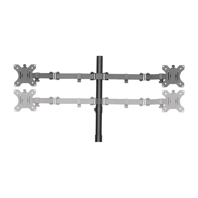 Monitorställ/Fot LogiLink Quad 13-32 tum