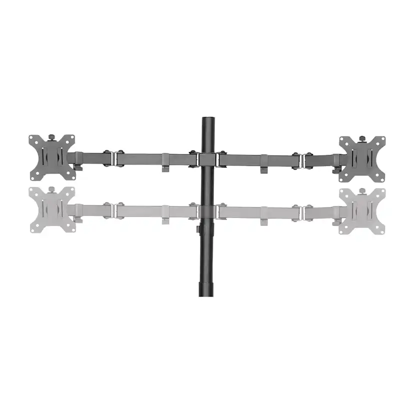 Monitorställ/Fot LogiLink Quad 13-32 tum