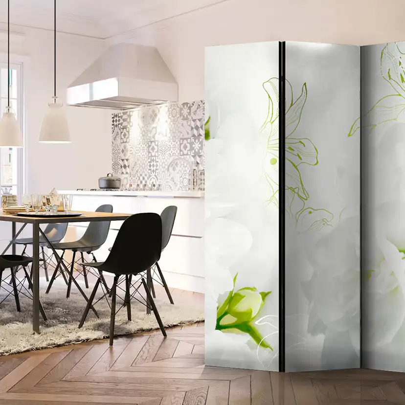 Rumsavdelare Skärmvägg Arkiio Jasmine 135x172 cm