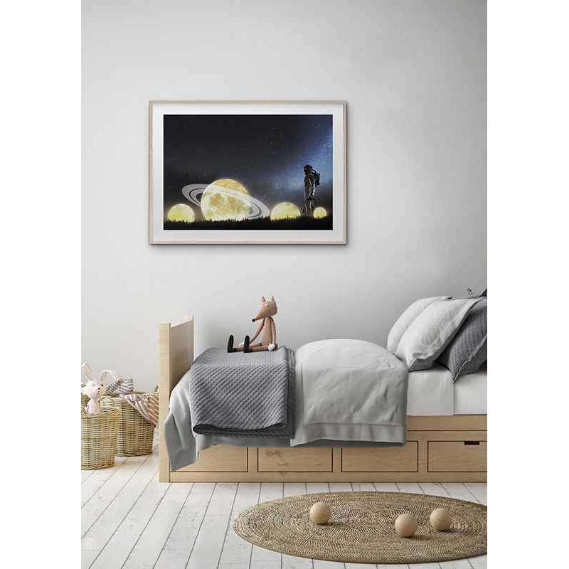 Poster Gallerix Space on Earth